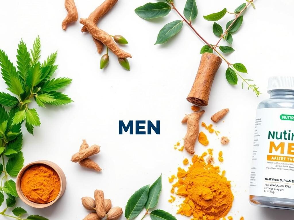 Nutrafol Men Natural Ingredients