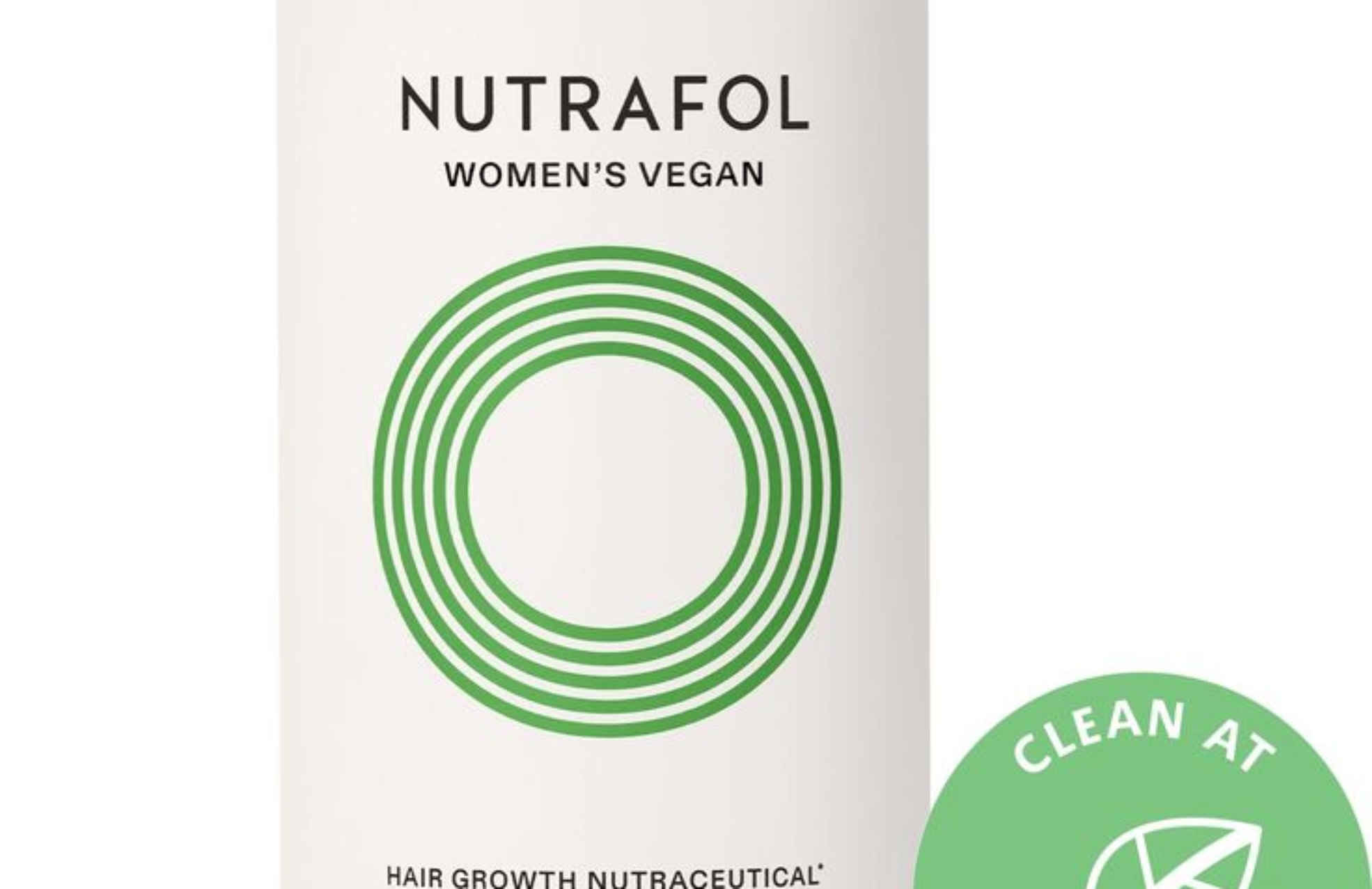 Nutrafol WOMEN’S VEGAN Clinically Proven Hair Growth Supplement for Thinning 1 Month Supply _ 120 Capsules