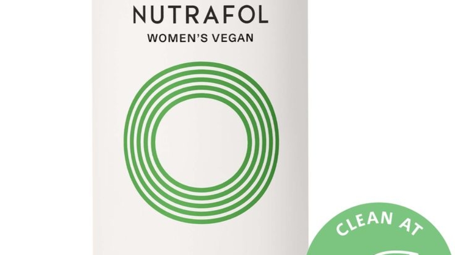 Nutrafol WOMEN’S VEGAN Clinically Proven Hair Growth Supplement for Thinning 1 Month Supply _ 120 Capsules